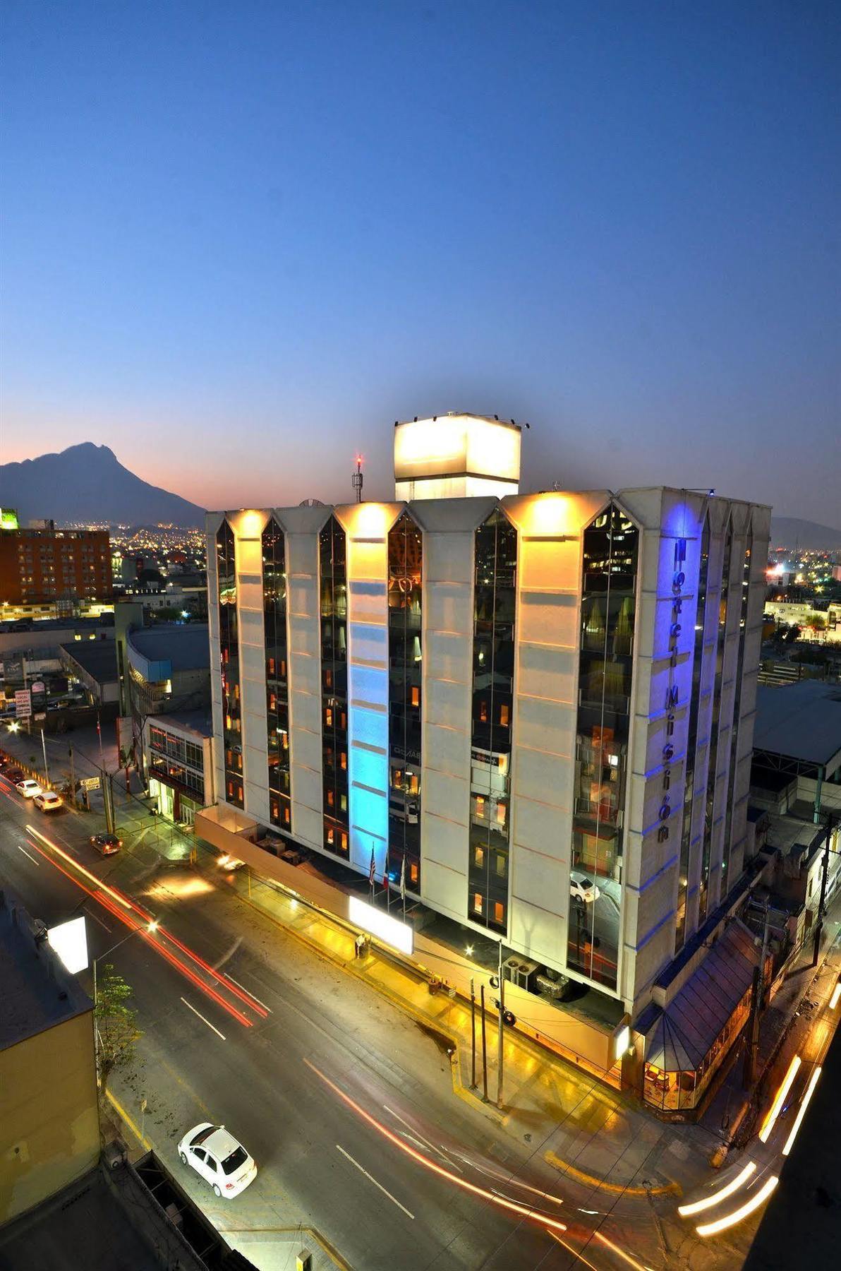 Mision Monterrey Centro Historico Hotel Eksteriør billede